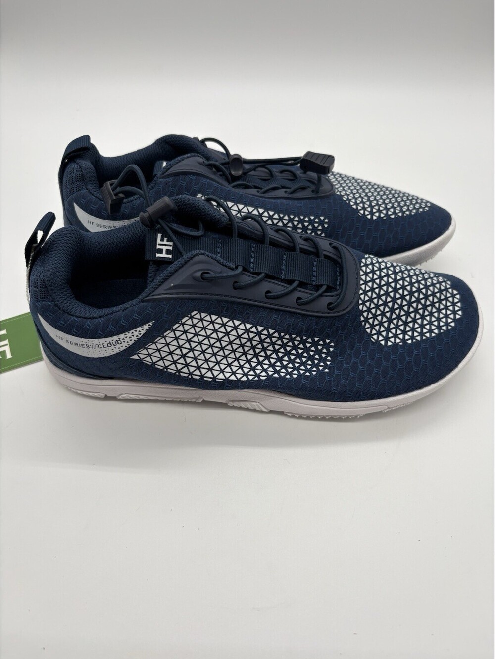 HIKE Footwear HF Stride Barefoot Unisex Sneakers EU 37 Women’s Sz 7 Blue NWT